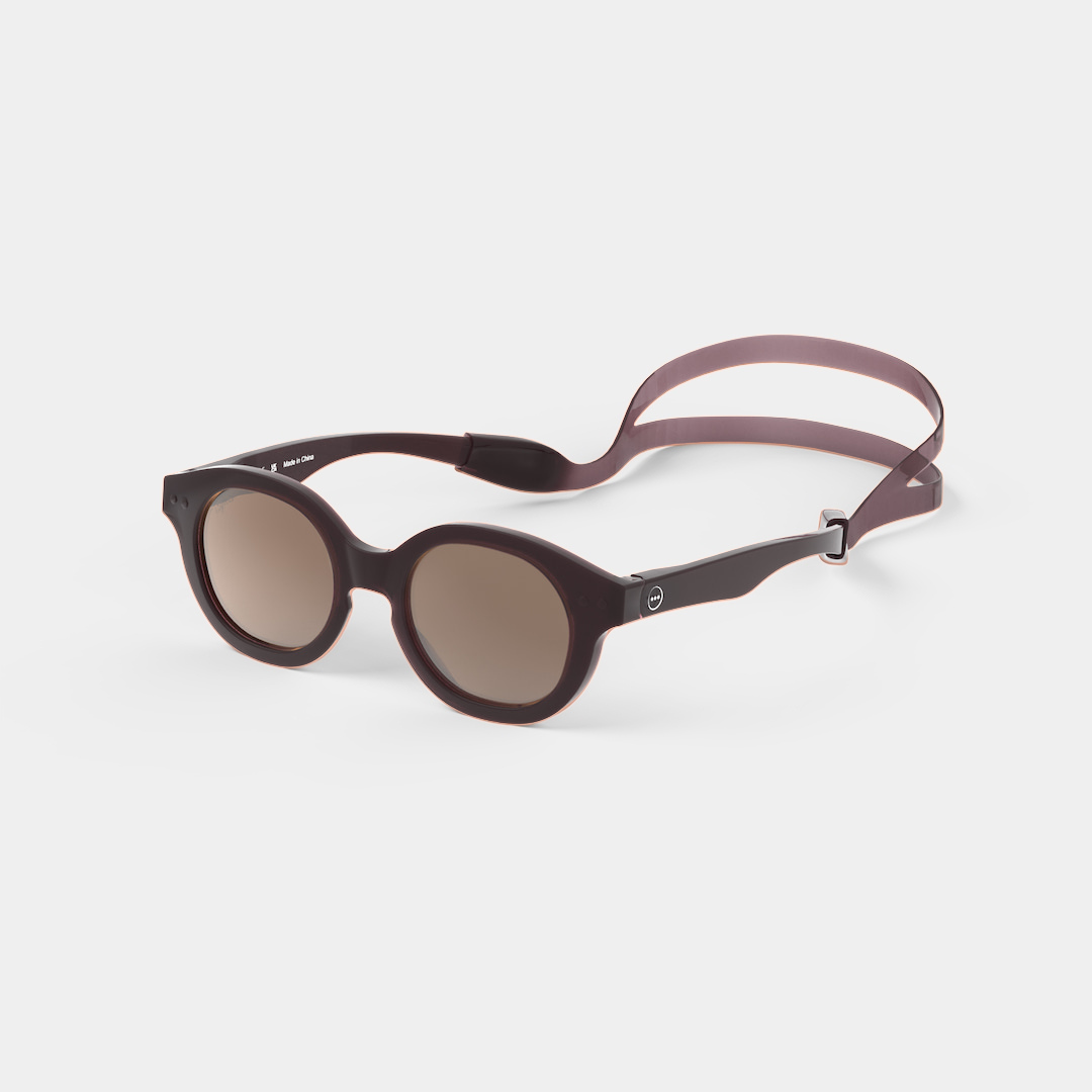 Lentes de Sol para Niños #C - Old Leather | IZIPIZI