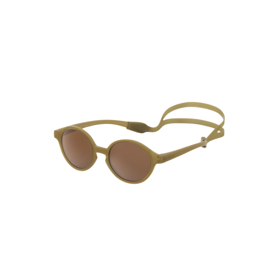 Lentes de Sol para Bebés 0-3 Años #D - Glossy Kaki | IZIPIZI