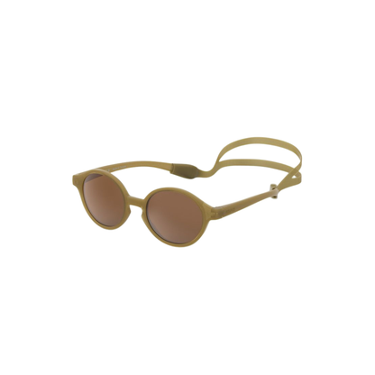 Lentes de Sol para Bebés 0-3 Años #D - Glossy Kaki | IZIPIZI