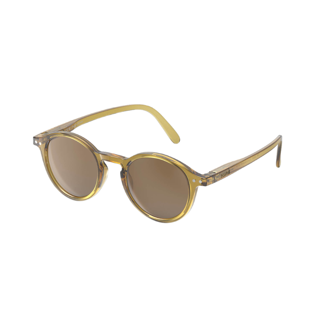 Anteojo de Sol #D Junior (7-11 años) - Golden Green | IZIPIZI