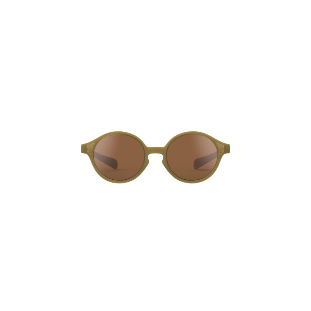 Lentes de Sol para Bebés 0-3 Años #D - Glossy Kaki | IZIPIZI