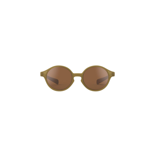 Lentes de Sol para Bebés 0-3 Años #D - Glossy Kaki | IZIPIZI