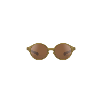 Lentes de Sol para Bebés 0-3 Años #D - Glossy Kaki | IZIPIZI