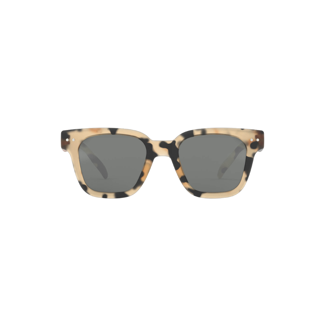 Anteojo de Sol #Road Junior (7-11 años) - Light Tortoise | IZIPIZI