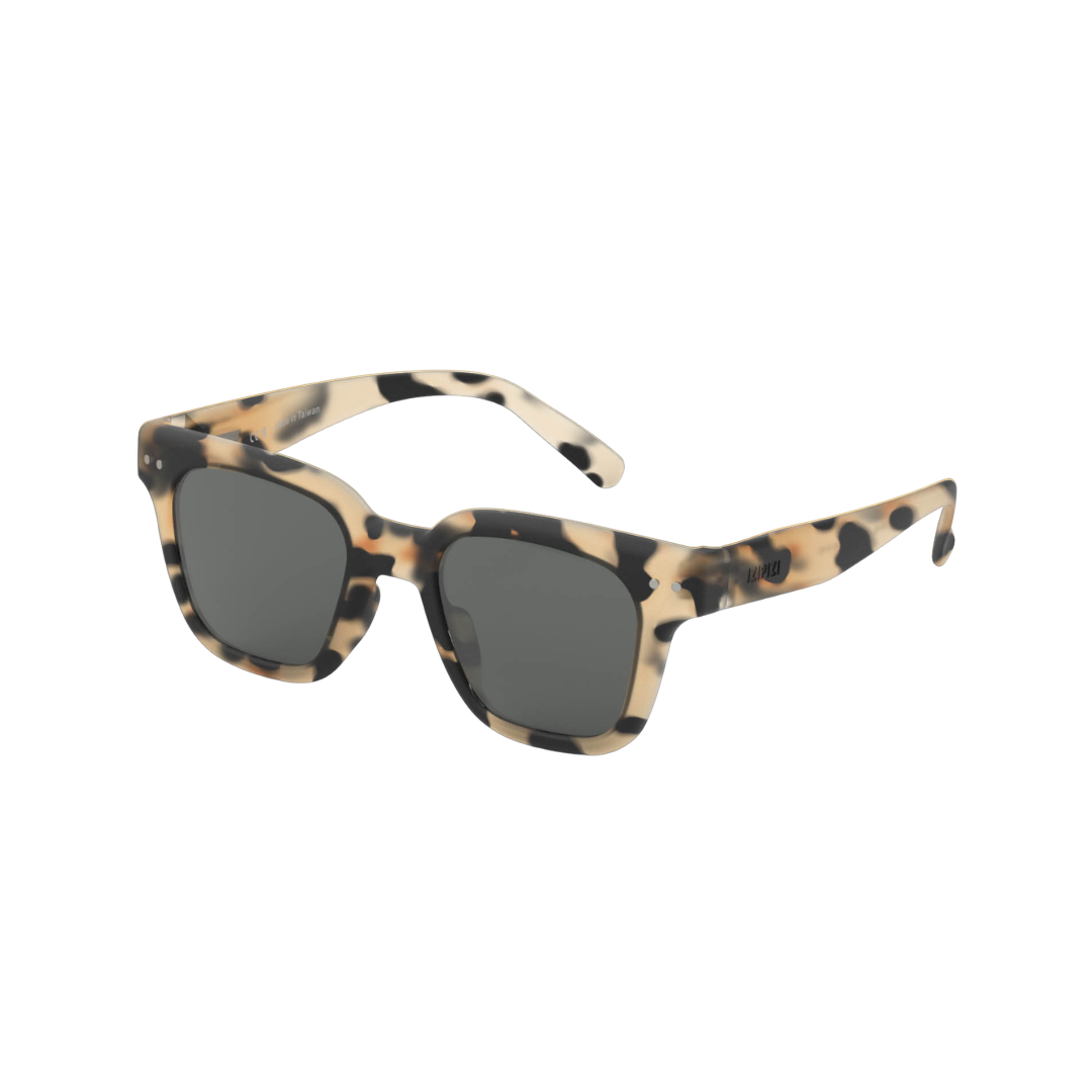 Anteojo de Sol #Road Junior (7-11 años) - Light Tortoise | IZIPIZI