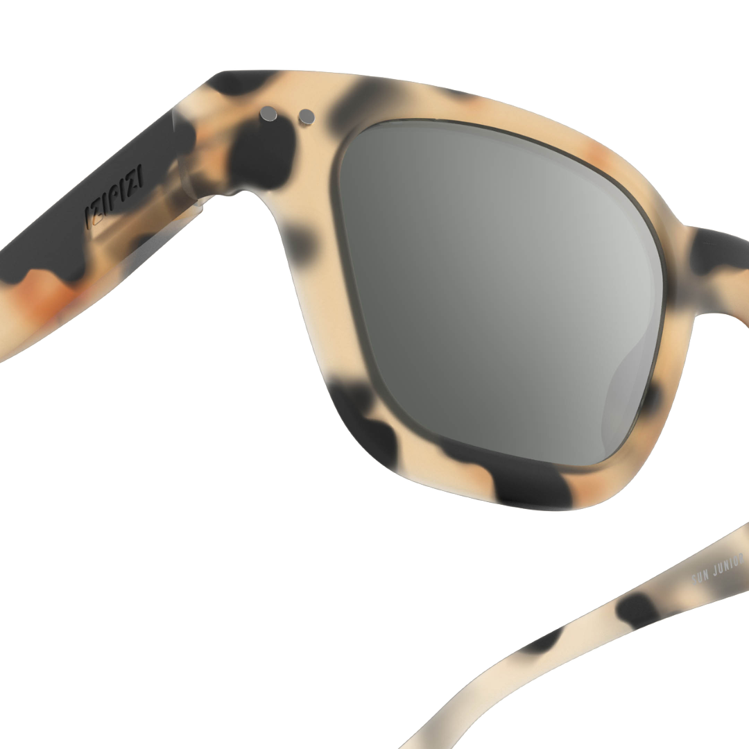 Anteojo de Sol #Road Junior (7-11 años) - Light Tortoise | IZIPIZI