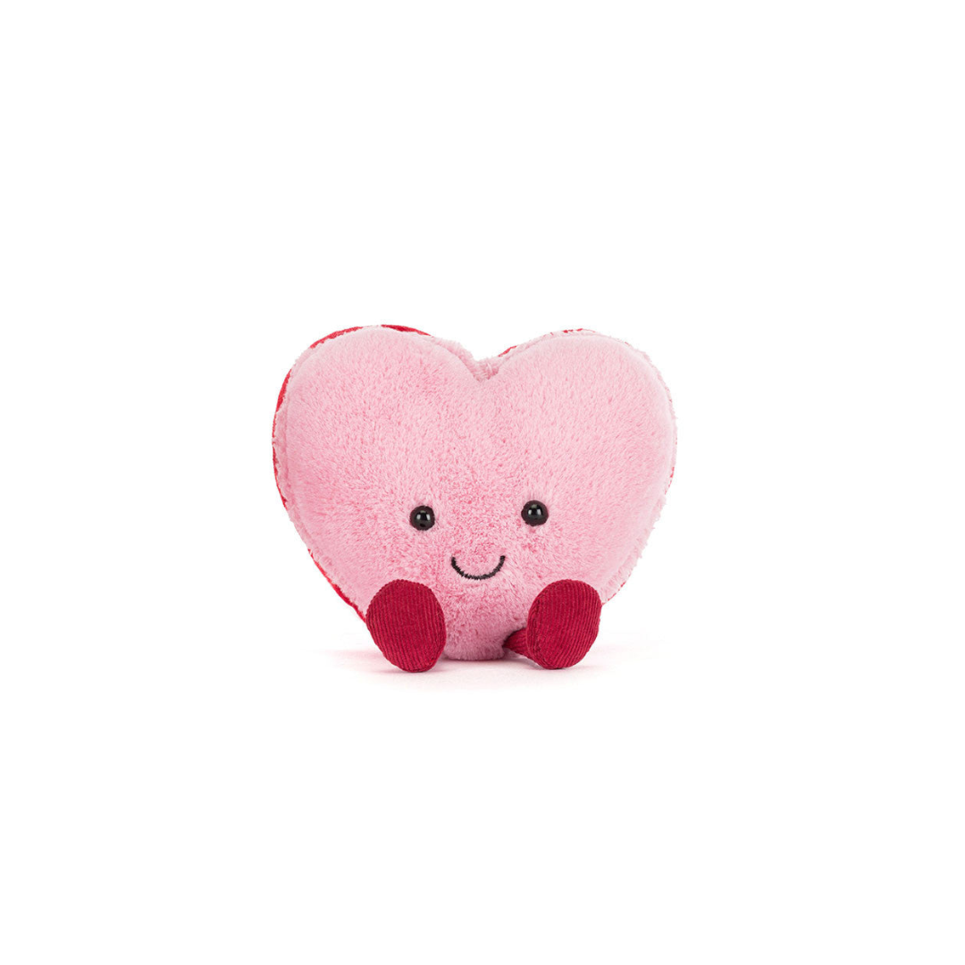 Peluche Corazón de Macarron Colette Amuseable | Jellycat