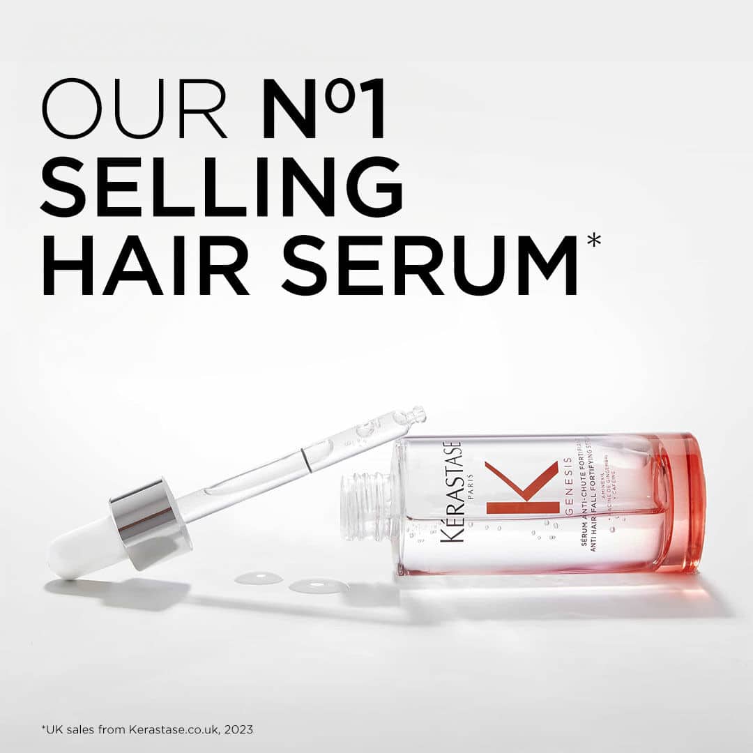 KERASTASE Genesis Sérum Anti-Chute Fortifiant Anti Hair-Fall Serum 90ml