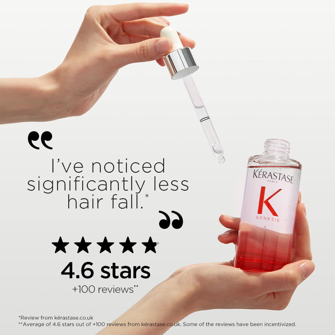 KERASTASE Genesis Sérum Anti-Chute Fortifiant Anti Hair-Fall Serum 90ml
