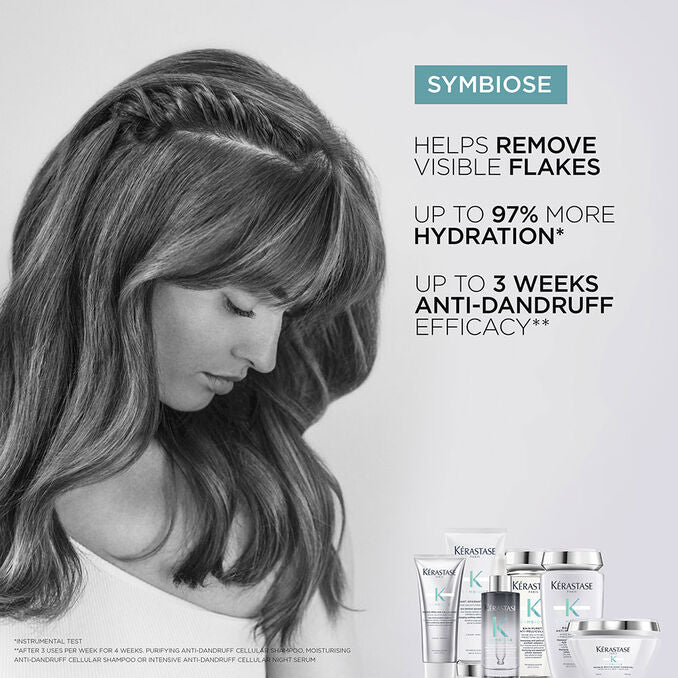 KERASTASE Symbiose Intensive Anti-Dandruff Cellular Night Serum 90ml
