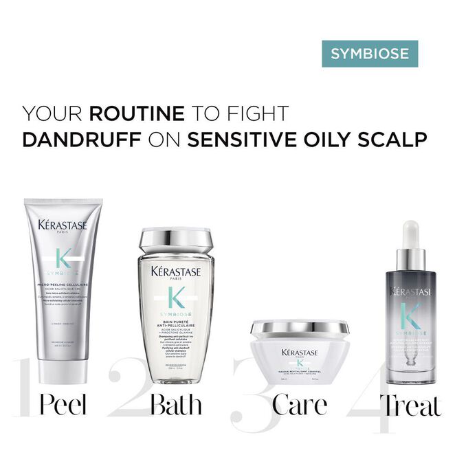 KERASTASE Symbiose Intensive Anti-Dandruff Cellular Night Serum 90ml