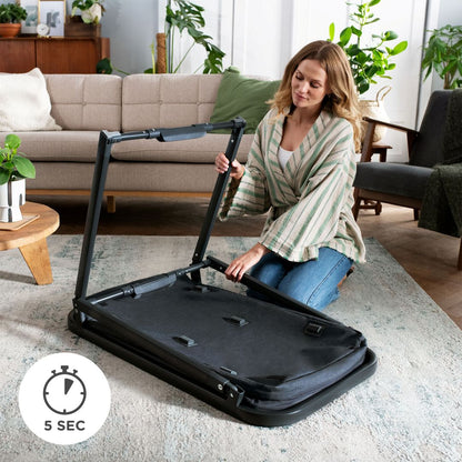 Cuna de Viaje Multifuncional 4 en 1 Sofi Plus - Grey | Kinderkraft