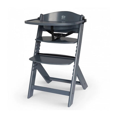 Silla de Comer Evolutiva Enock - Gris | Kinderkraft