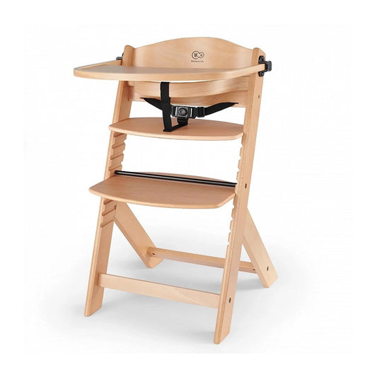 Silla de Comer Evolutiva Enock - Madera Natural | Kinderkraft