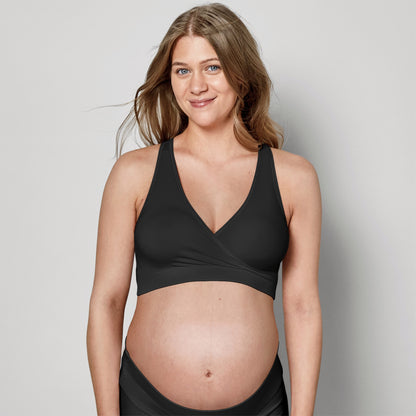 Sostén de Lactancia para Dormir Transpirable Keep Cool™ - Negro | Medela