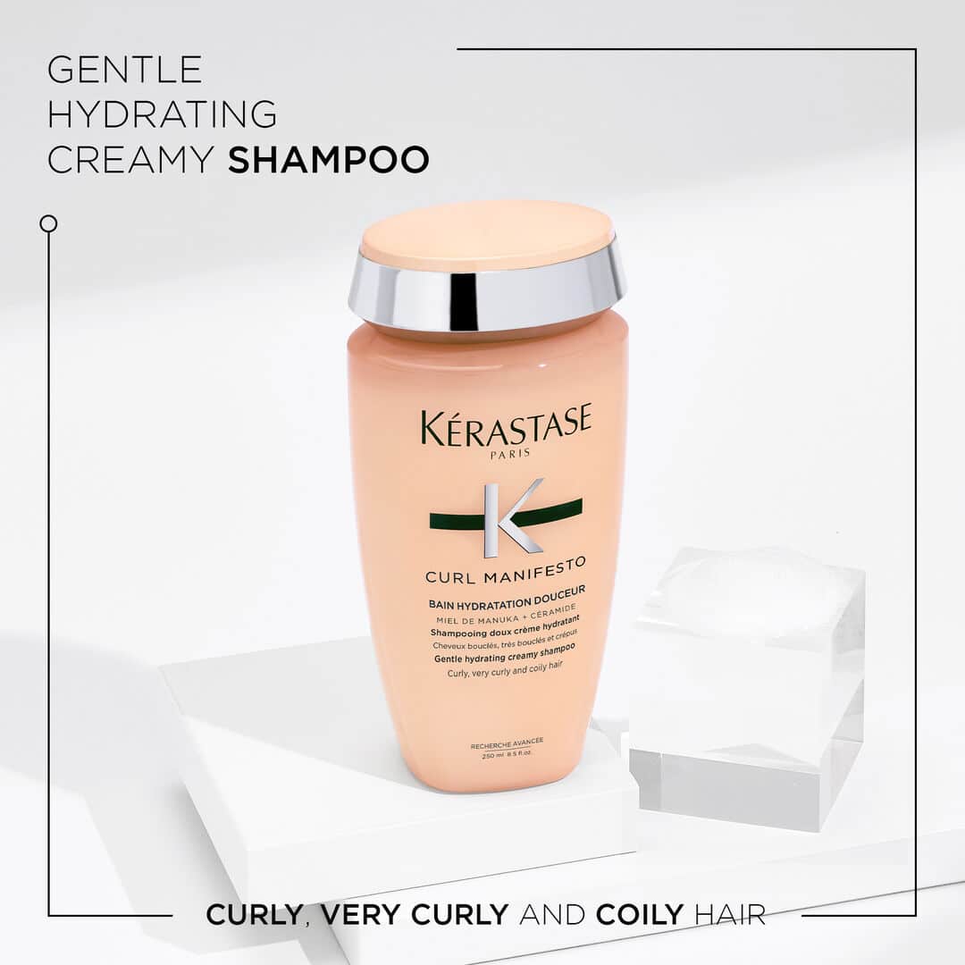 KERASTASE Curl Manifesto Bain Hydratation Douceur Shampoo 250ml