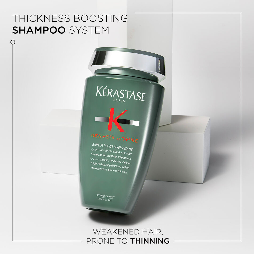 KERASTASE Genesis Homme Bain De Masse Épaississant Thickening Shampoo 250ml