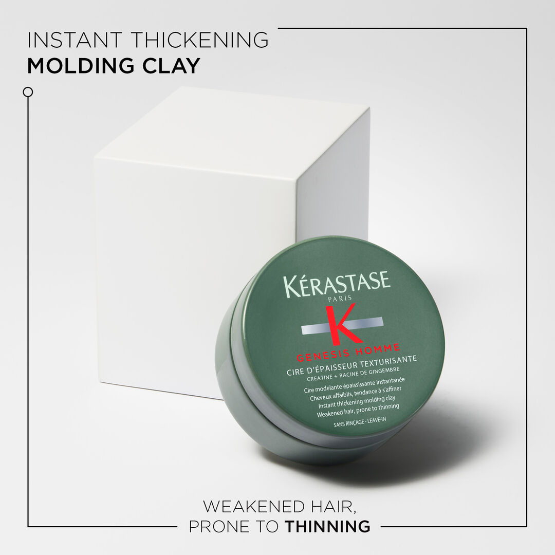 KERASTASE Genesis Homme Cire D'Épaisseur Texturisante Thickening Hair Clay 75ml