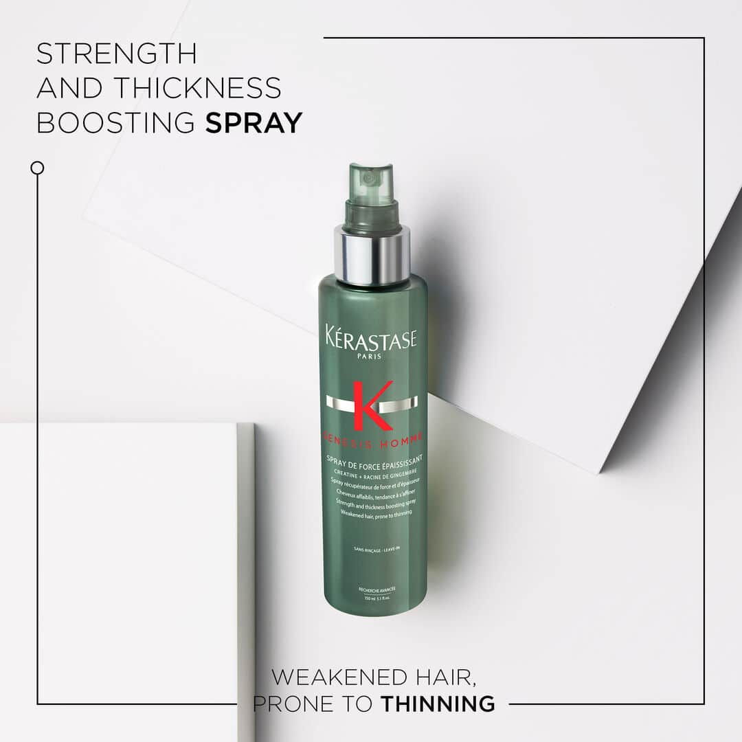 KERASTASE Genesis Homme Spray De Force Épaississant Thickening Hair Spray 150ml