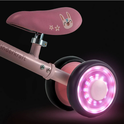 Bicicleta de Equilibrio Cutie Flash - Pink | Kinderkraft