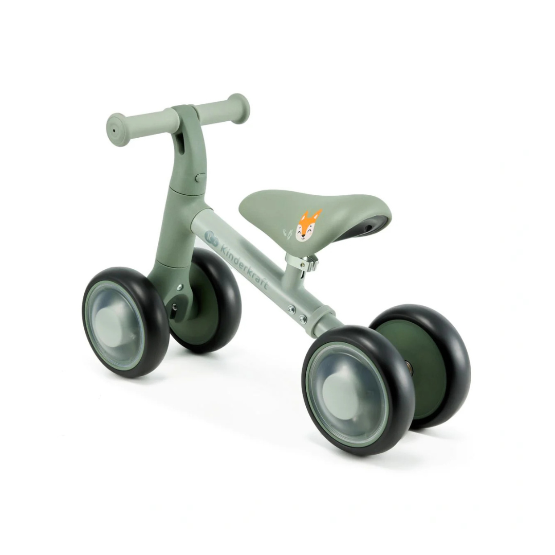 Bicicleta de Equilibrio Cutie Flash - Green | Kinderkraft