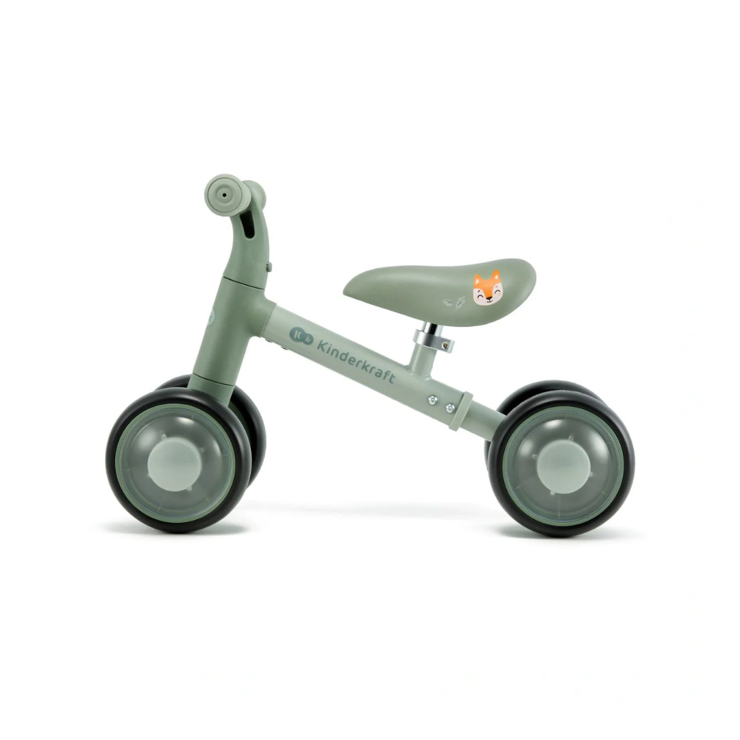 Bicicleta de Equilibrio Cutie Flash - Green | Kinderkraft