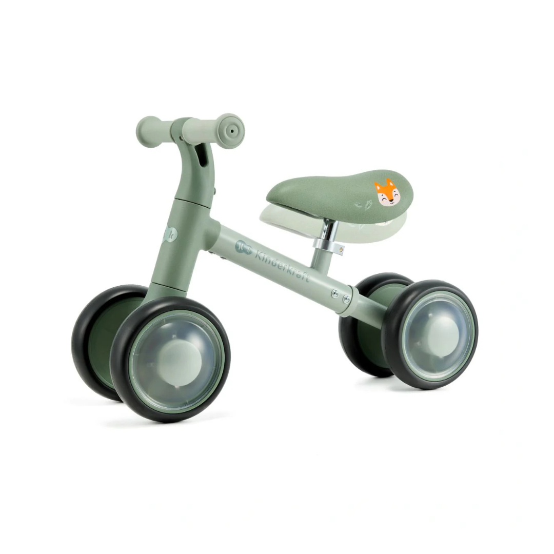 Bicicleta de Equilibrio Cutie Flash - Green | Kinderkraft