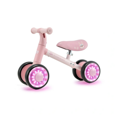 Bicicleta de Equilibrio Cutie Flash - Pink | Kinderkraft