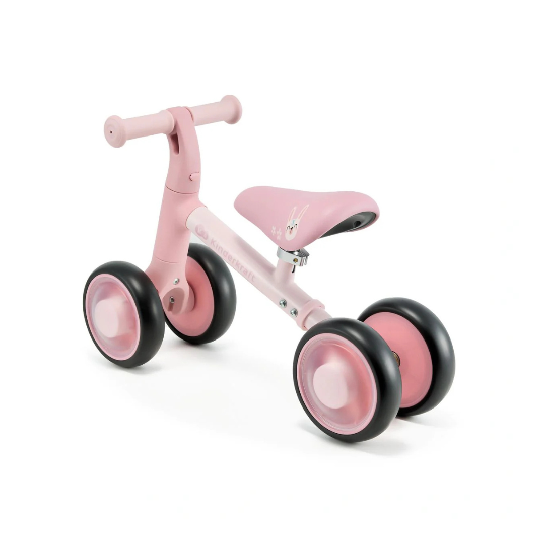 Bicicleta de Equilibrio Cutie Flash - Pink | Kinderkraft