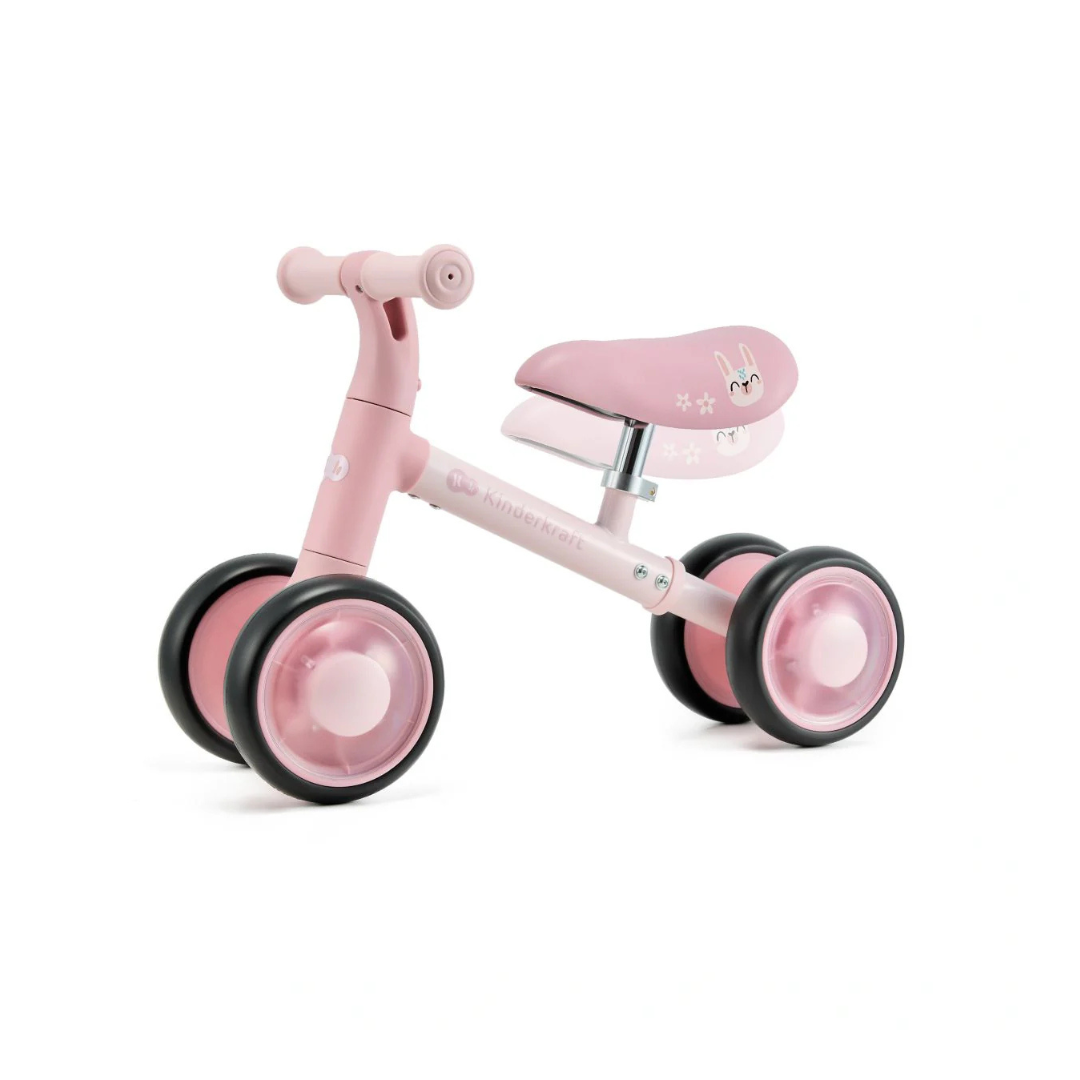 Bicicleta de Equilibrio Cutie Flash - Pink | Kinderkraft