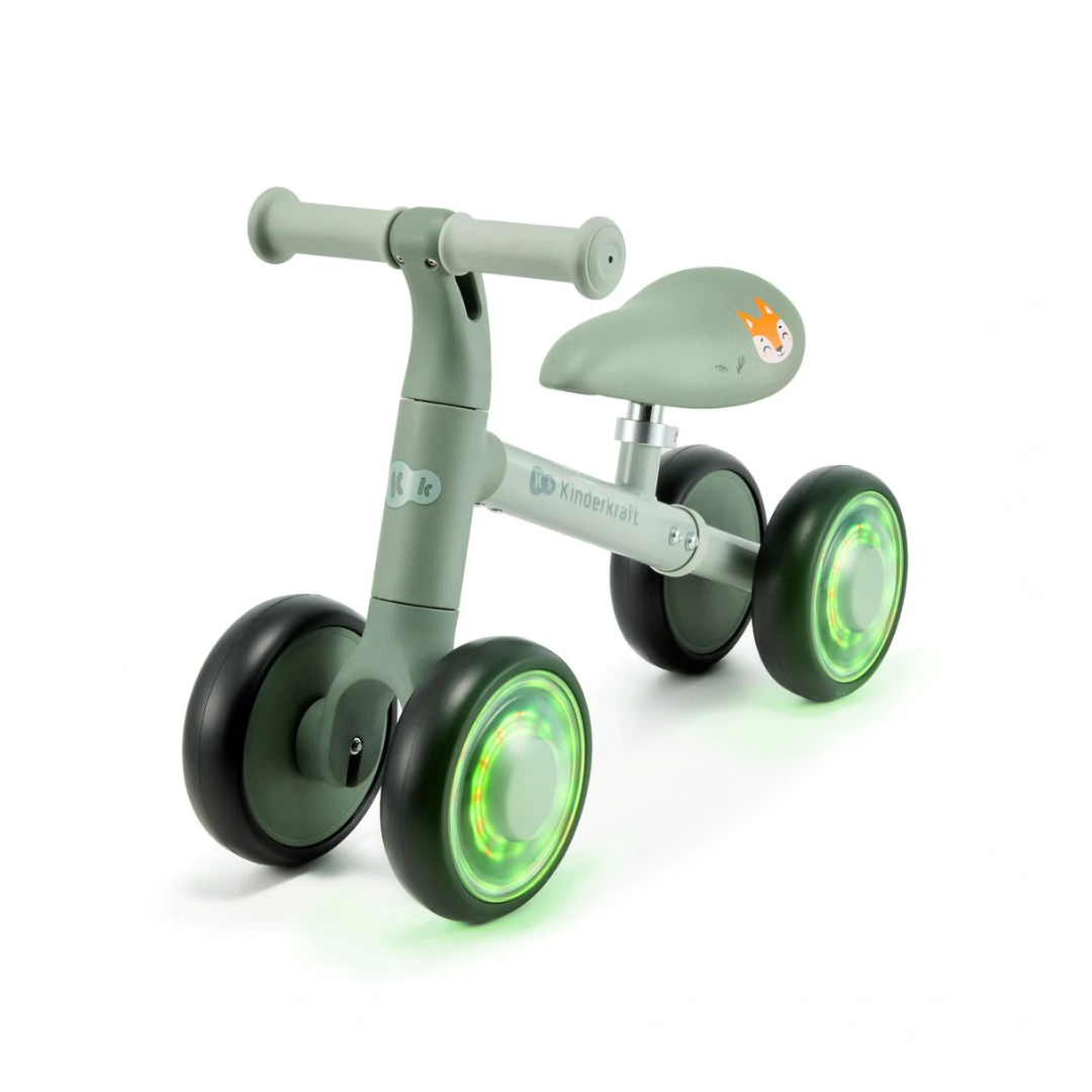 Bicicleta de Equilibrio Cutie Flash - Green | Kinderkraft
