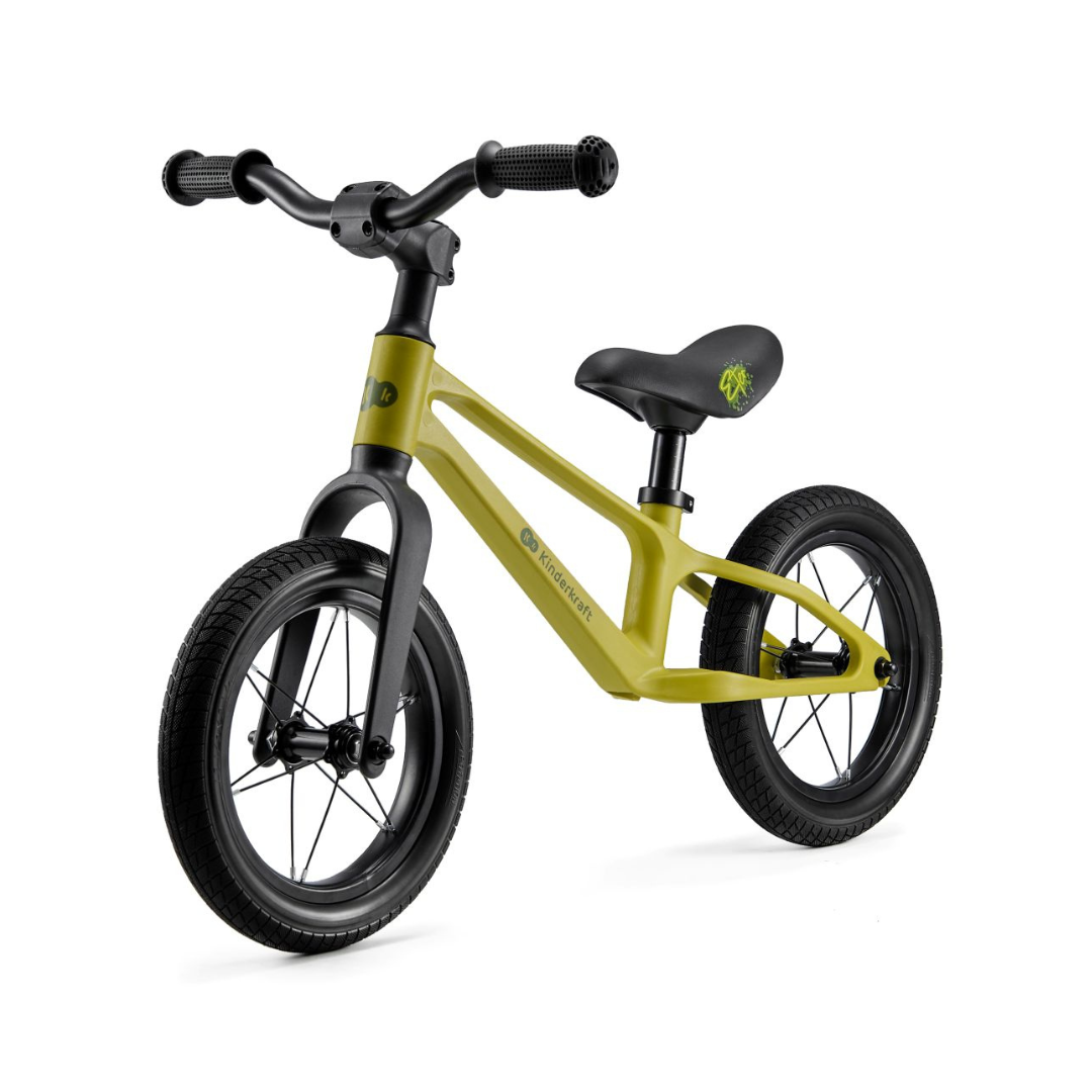 Bicicleta de Equilibrio Eter - Lime | Kinderkraft