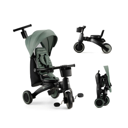 Triciclo Multifuncional Jazz 6 en 1 - Green | Kinderkraft (BSS)