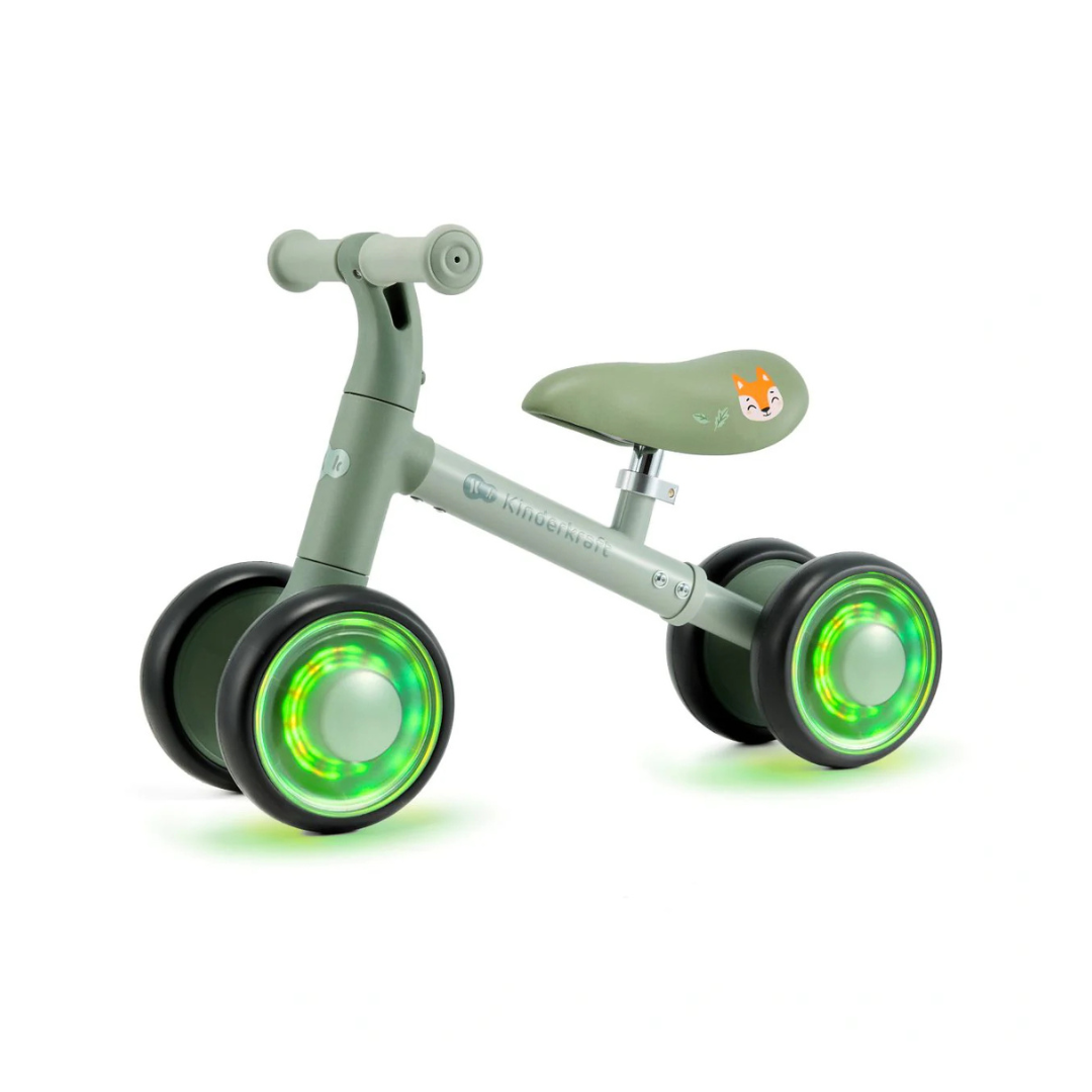 Bicicleta de Equilibrio Cutie Flash - Green | Kinderkraft