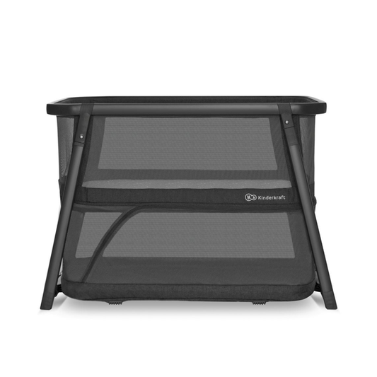 Cuna de Viaje Multifuncional 4 en 1 Sofi Plus - Grey | Kinderkraft