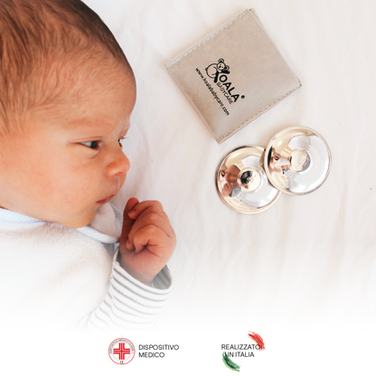 Copas para Lactancia de Plata Trilaminada | Koala Baby Care