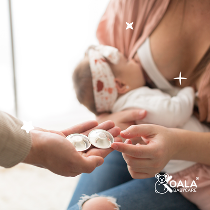 100% 999 Silver Breastfeeding Cups