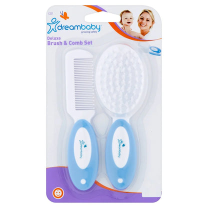 Pack de Peineta y Cepillo Deluxe | Dreambaby