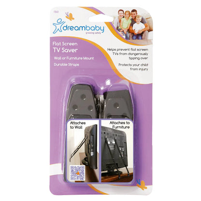 Protectores Anti-Caída de Televisor | Dreambaby