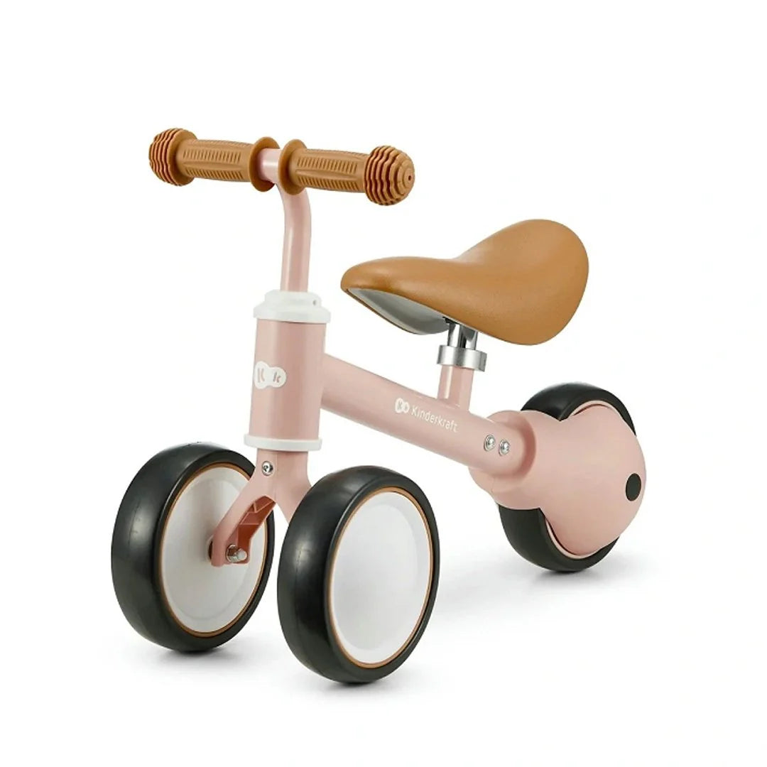 Triciclo Balance Cutie - Light Pink | Kinderkraft