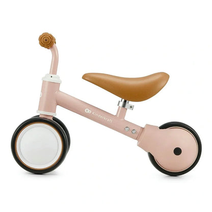 Triciclo Balance Cutie - Light Pink | Kinderkraft