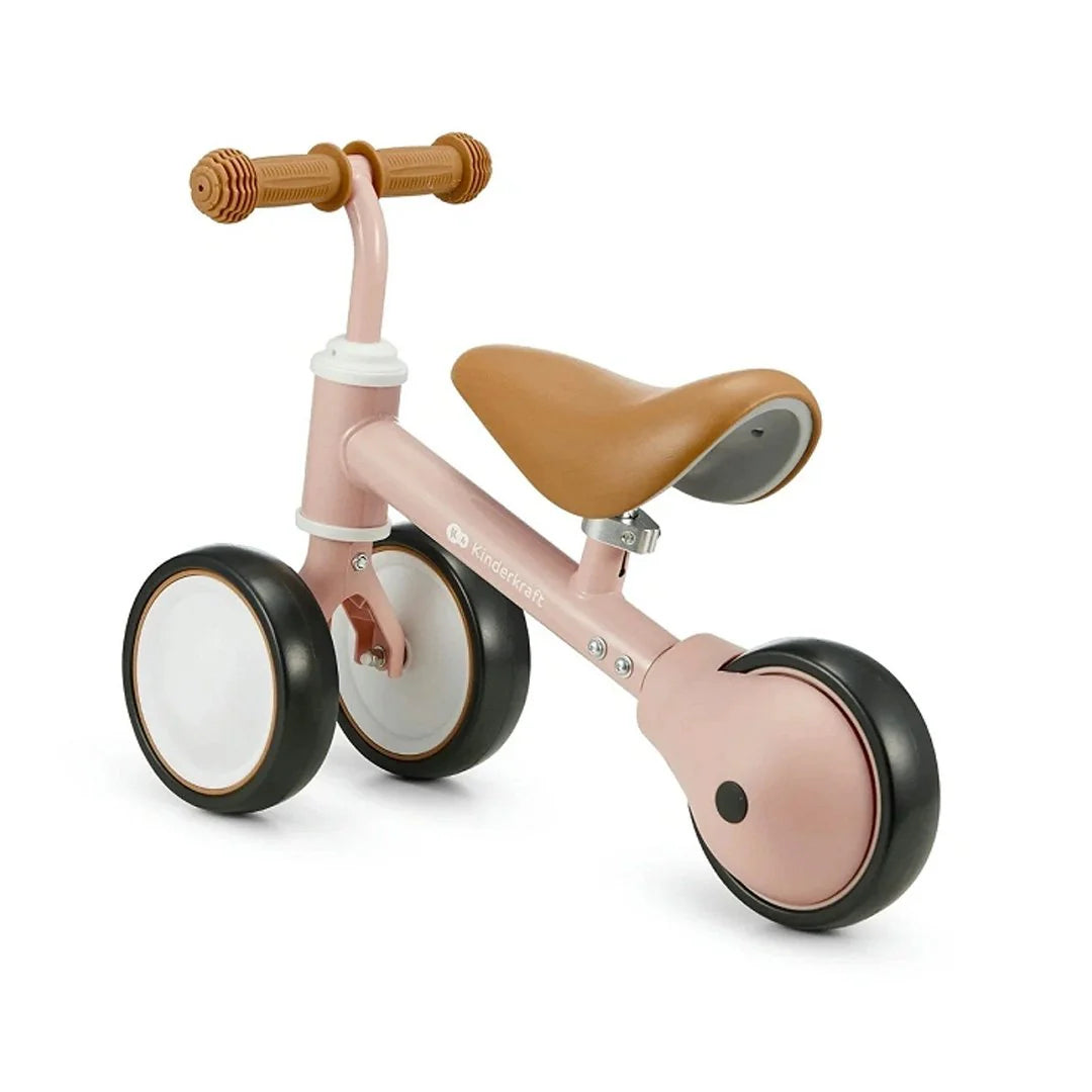Triciclo Balance Cutie - Light Pink | Kinderkraft