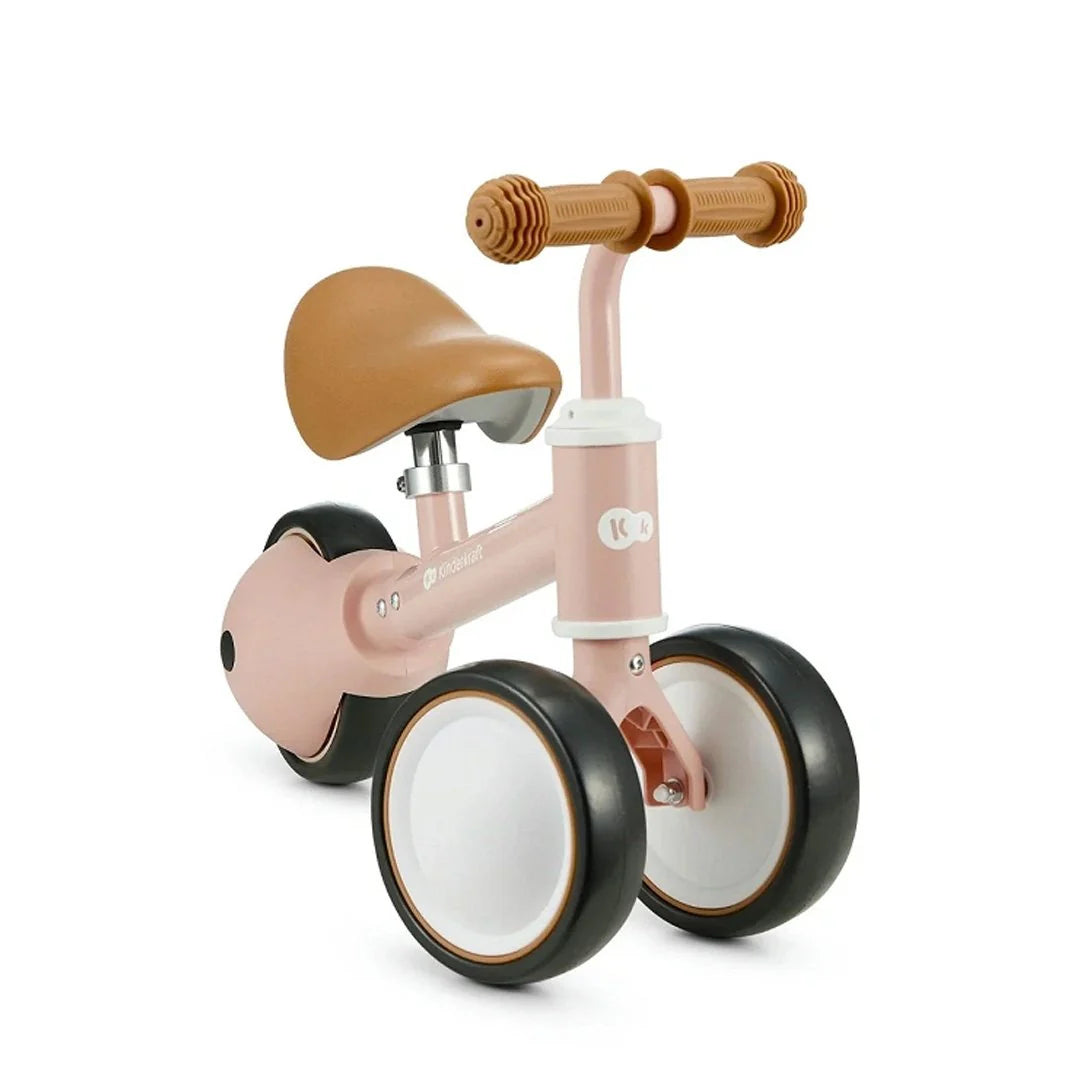 Triciclo Balance Cutie - Light Pink | Kinderkraft
