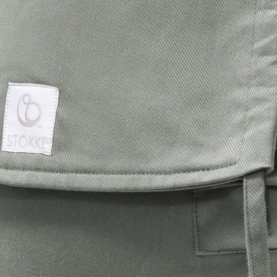 Portabebés Limas™ - Verde Glaciar | Stokke