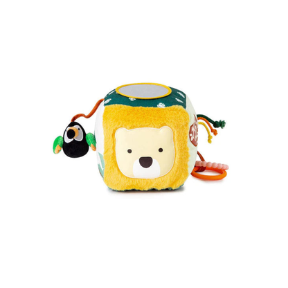 Cubo de Actividades - Selva | Little Big Friends