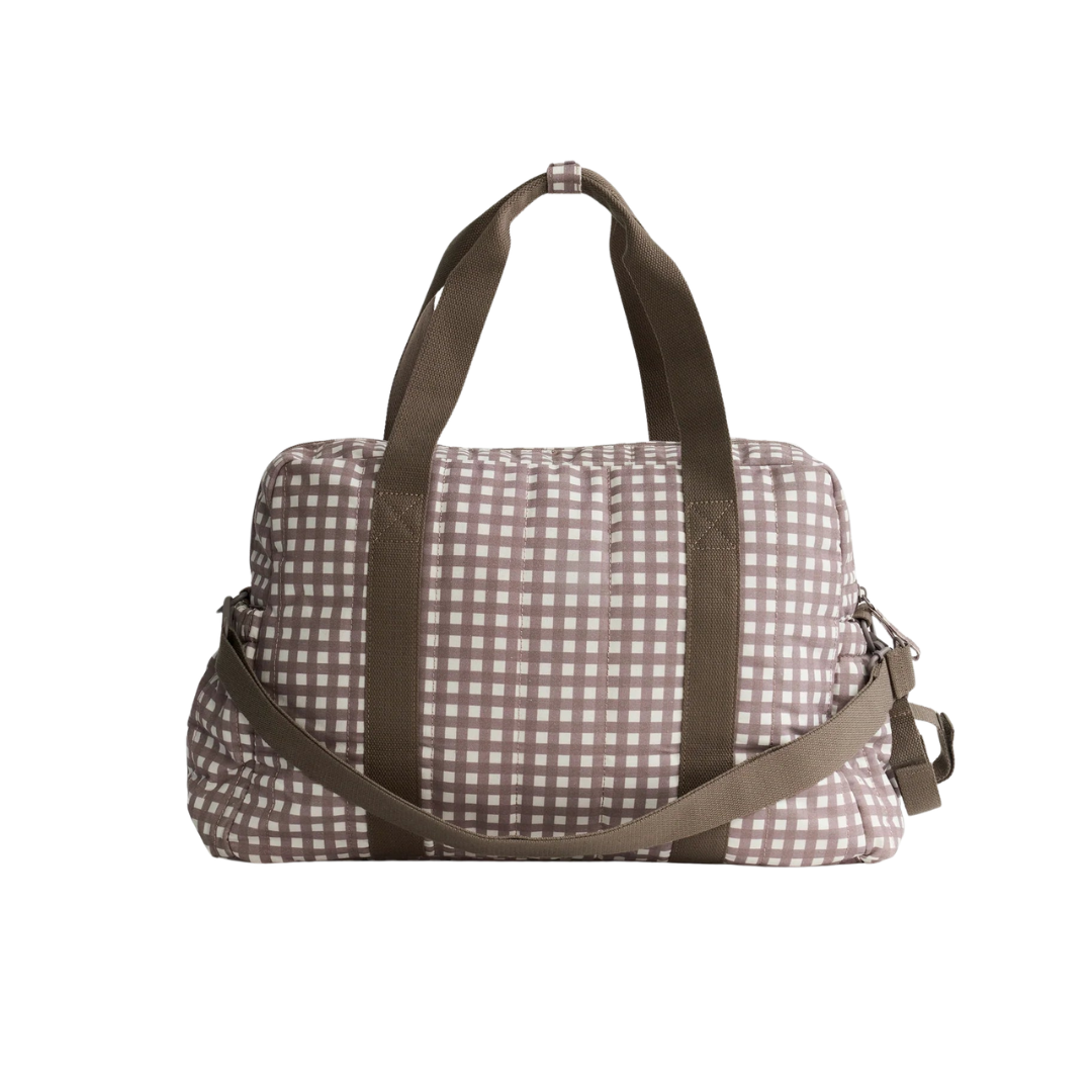 Bolso Maternal Print - Vichy Café | Lounge