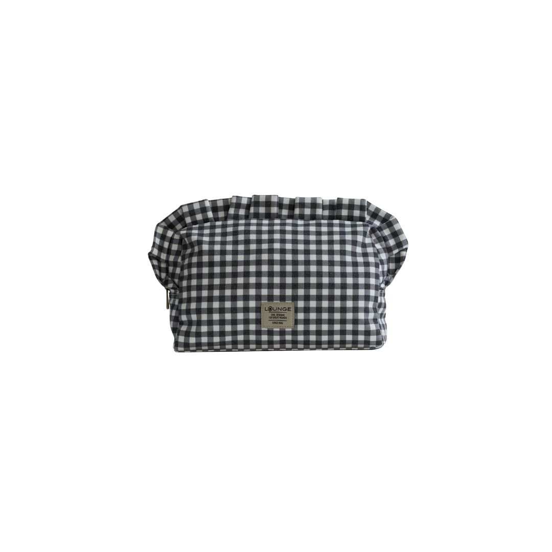 Cosmetiquero Canvas - Vichy Negro | Lounge