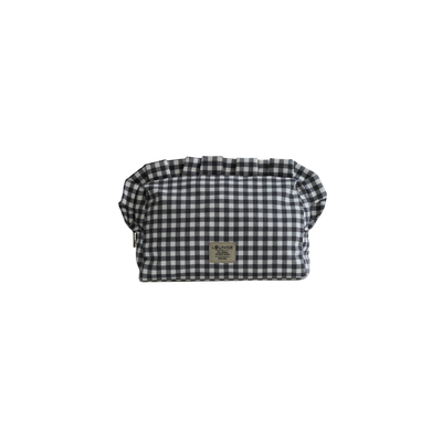 Cosmetiquero Canvas - Vichy Negro | Lounge
