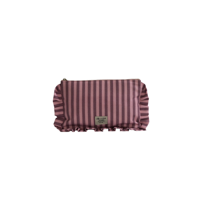 Estuche Canvas - Rayas Rosado | Lounge