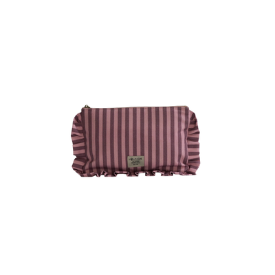 Estuche Canvas - Rayas Rosado | Lounge
